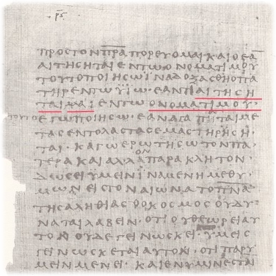 Папирус Р66